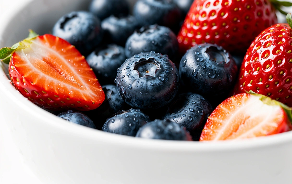 Fructe și antioxidanți